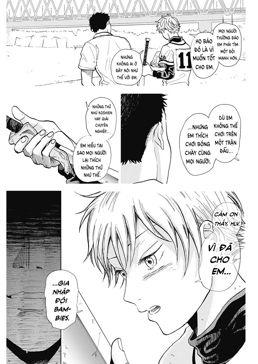 Diamond No Kozai Chapter 1 - Trang 2