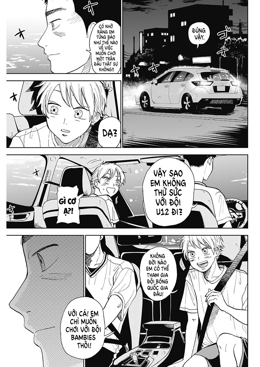Diamond No Kozai Chapter 1 - Trang 2