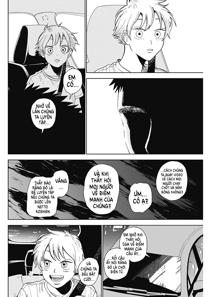 Diamond No Kozai Chapter 1 - Trang 2