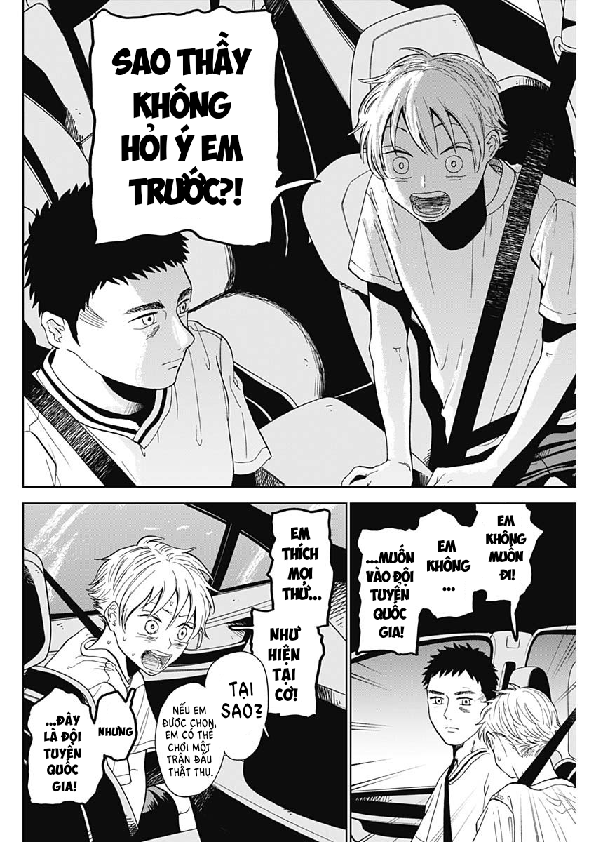 Diamond No Kozai Chapter 1 - Trang 2