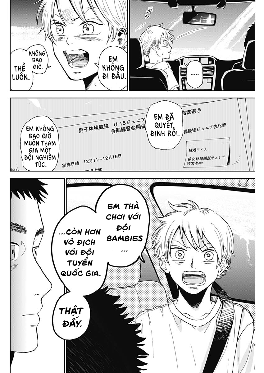 Diamond No Kozai Chapter 1 - Trang 2