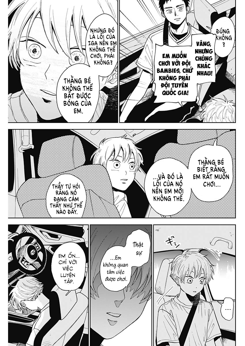 Diamond No Kozai Chapter 1 - Trang 2