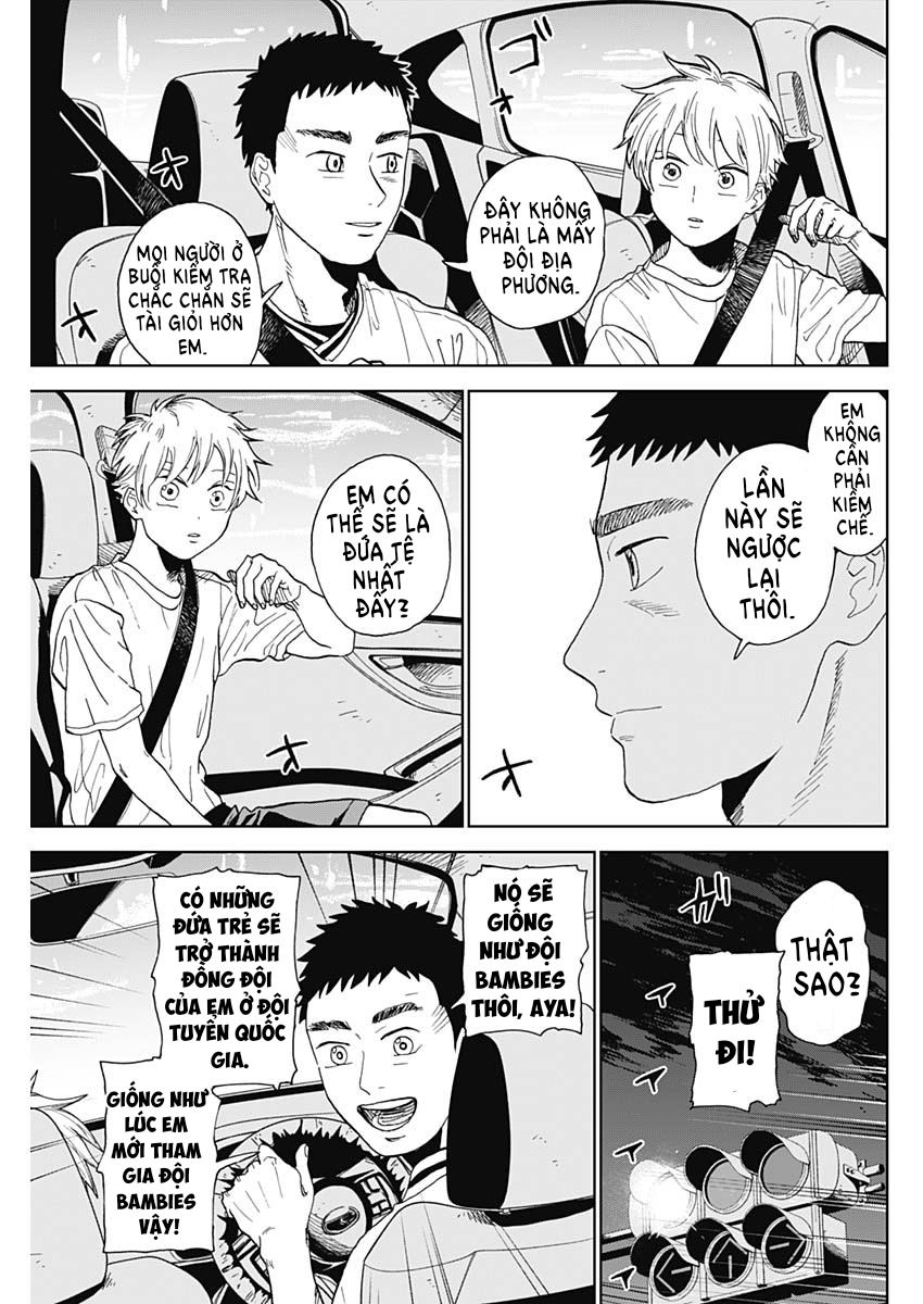 Diamond No Kozai Chapter 1 - Trang 2