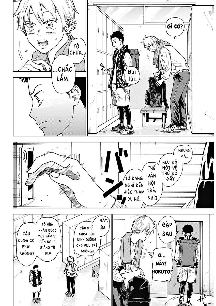 Diamond No Kozai Chapter 1 - Trang 2
