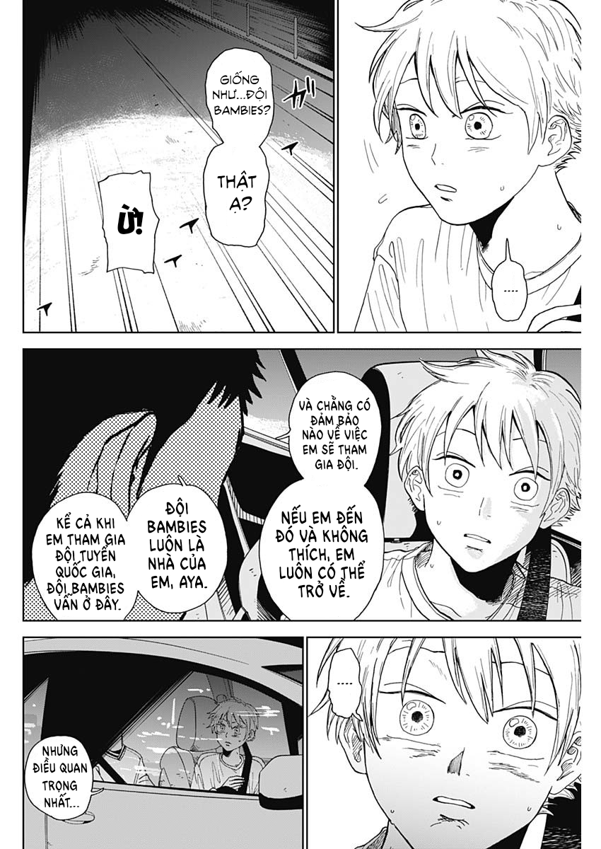 Diamond No Kozai Chapter 1 - Trang 2