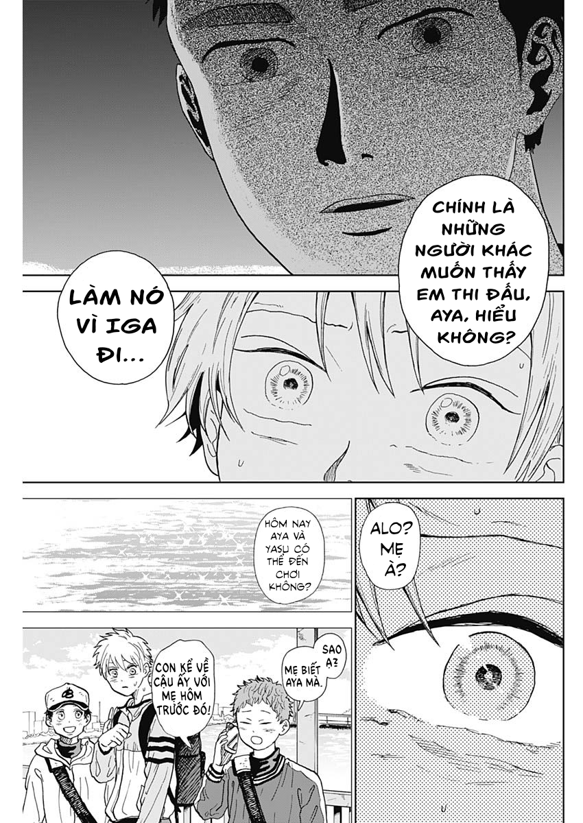 Diamond No Kozai Chapter 1 - Trang 2