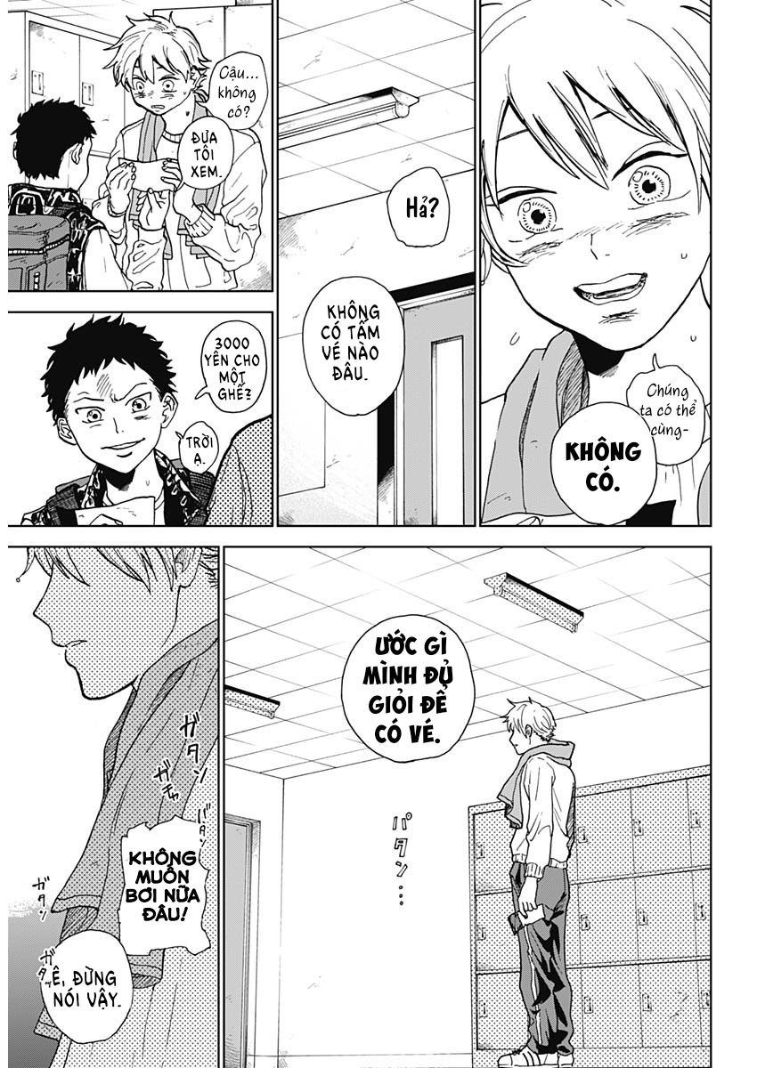 Diamond No Kozai Chapter 1 - Trang 2