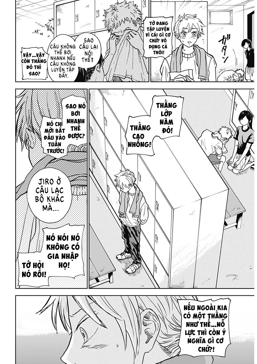 Diamond No Kozai Chapter 1 - Trang 2