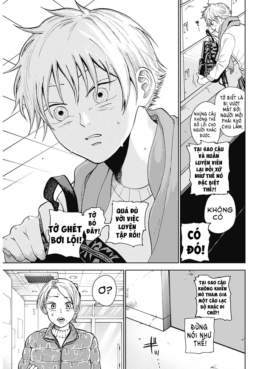 Diamond No Kozai Chapter 1 - Trang 2