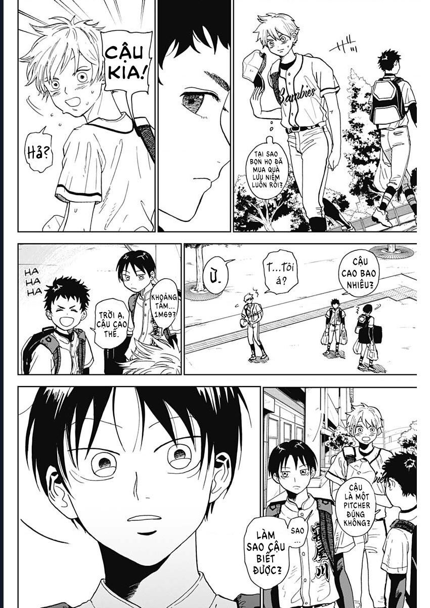 Diamond No Kozai Chapter 2 - Trang 2
