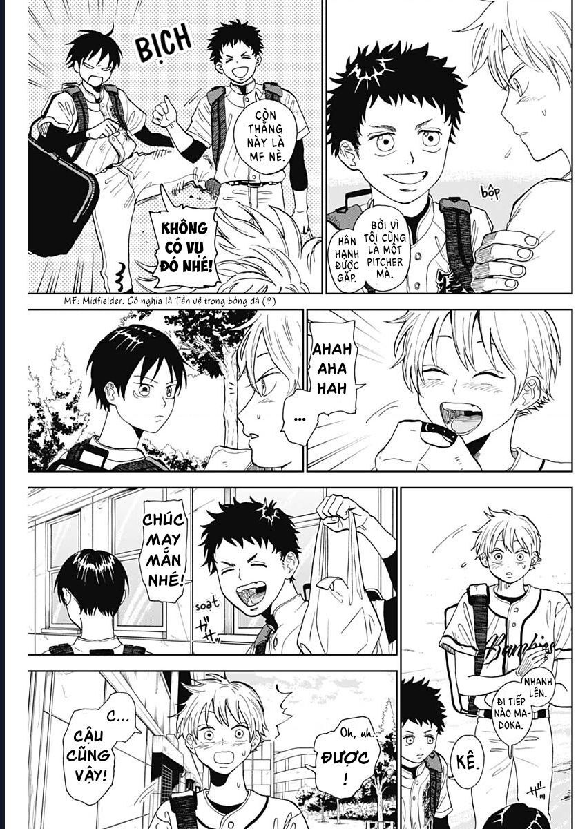 Diamond No Kozai Chapter 2 - Trang 2
