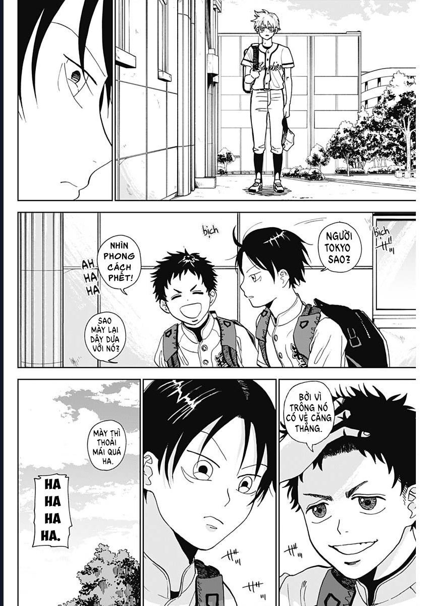 Diamond No Kozai Chapter 2 - Trang 2