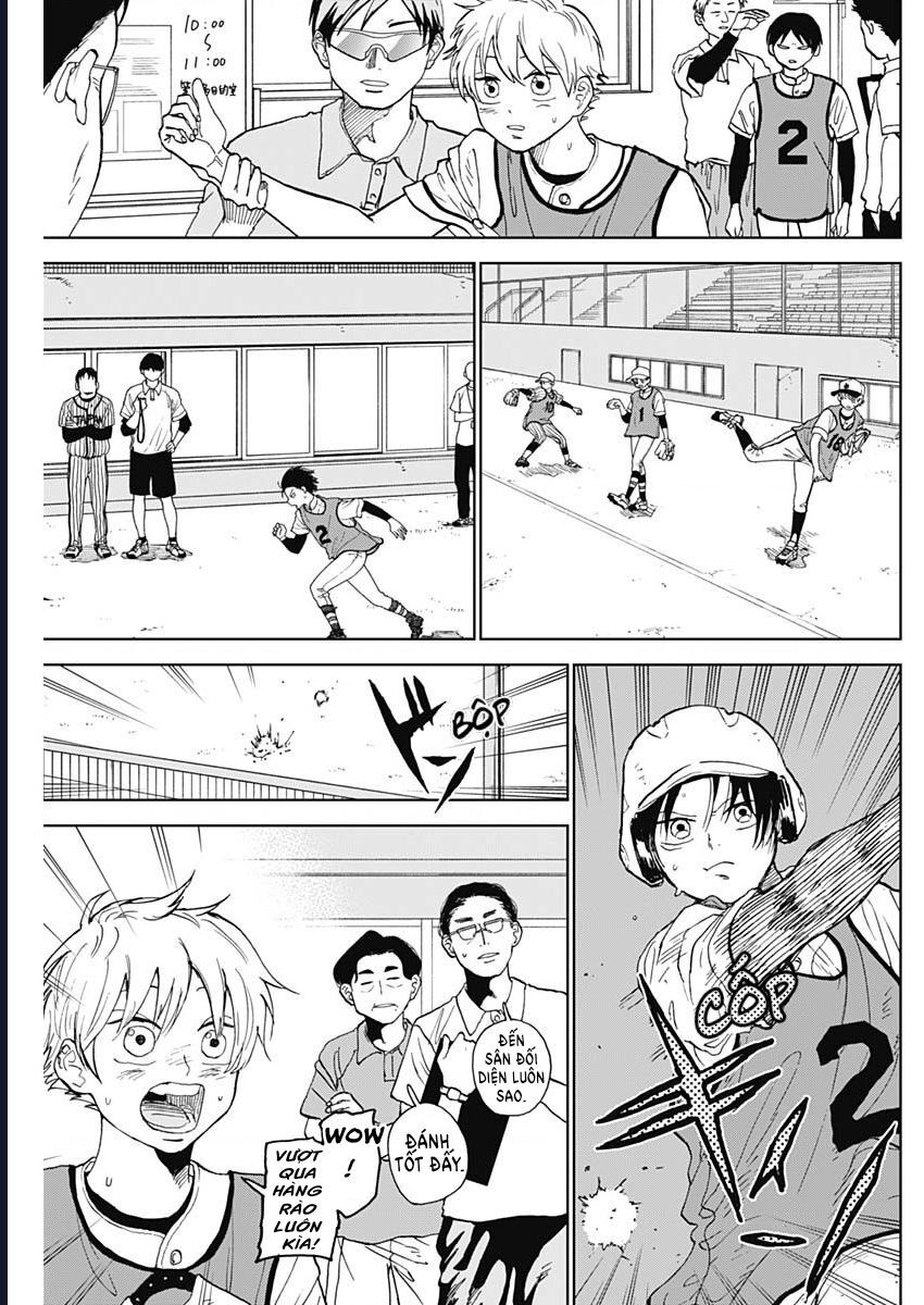 Diamond No Kozai Chapter 2 - Trang 2