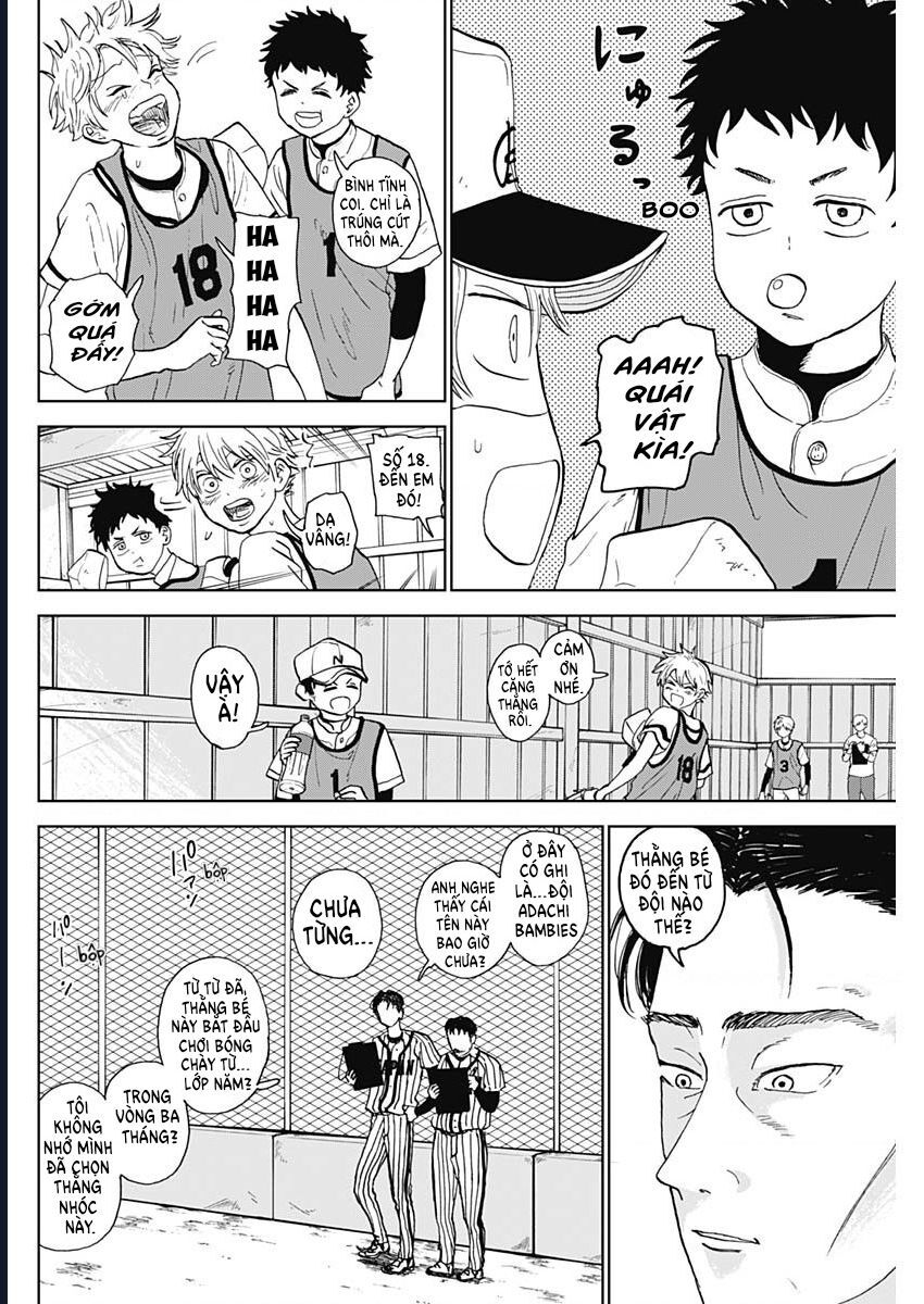 Diamond No Kozai Chapter 2 - Trang 2