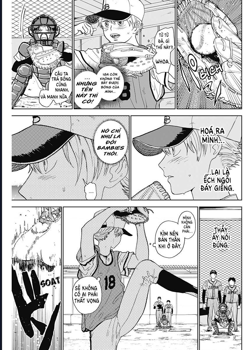 Diamond No Kozai Chapter 2 - Trang 2