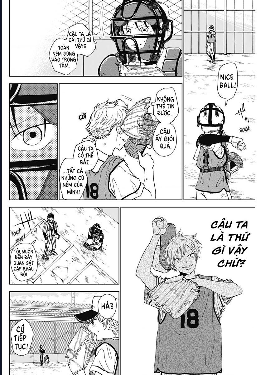 Diamond No Kozai Chapter 2 - Trang 2