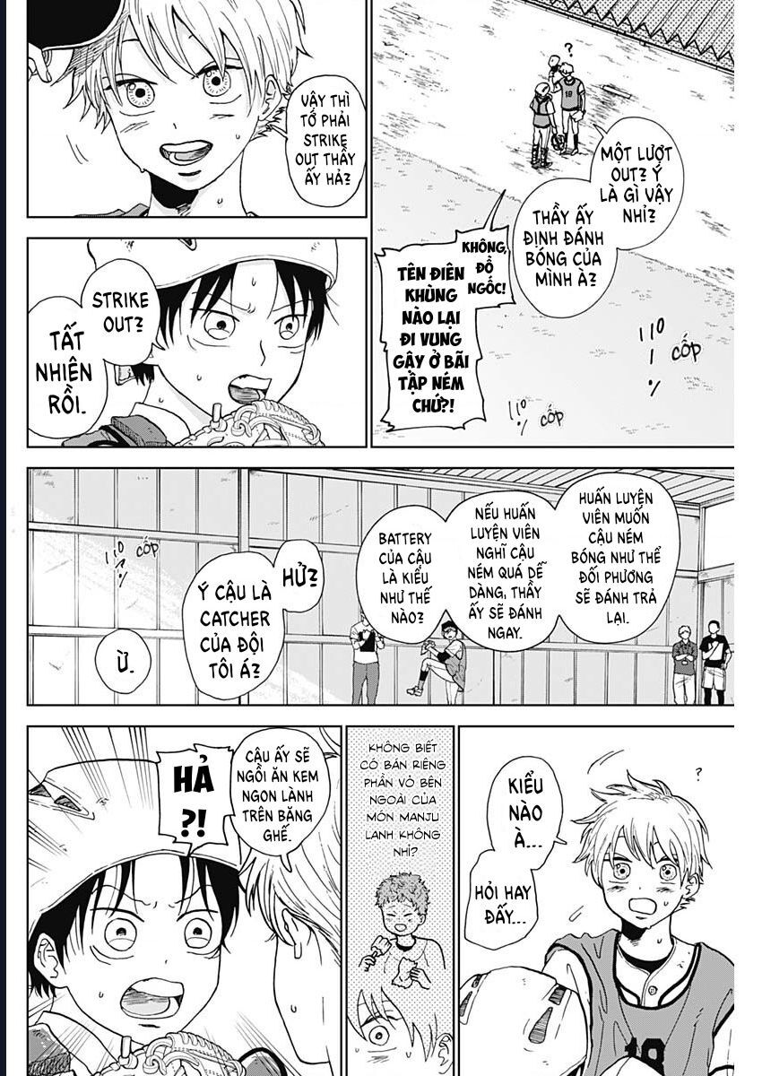 Diamond No Kozai Chapter 2 - Trang 2