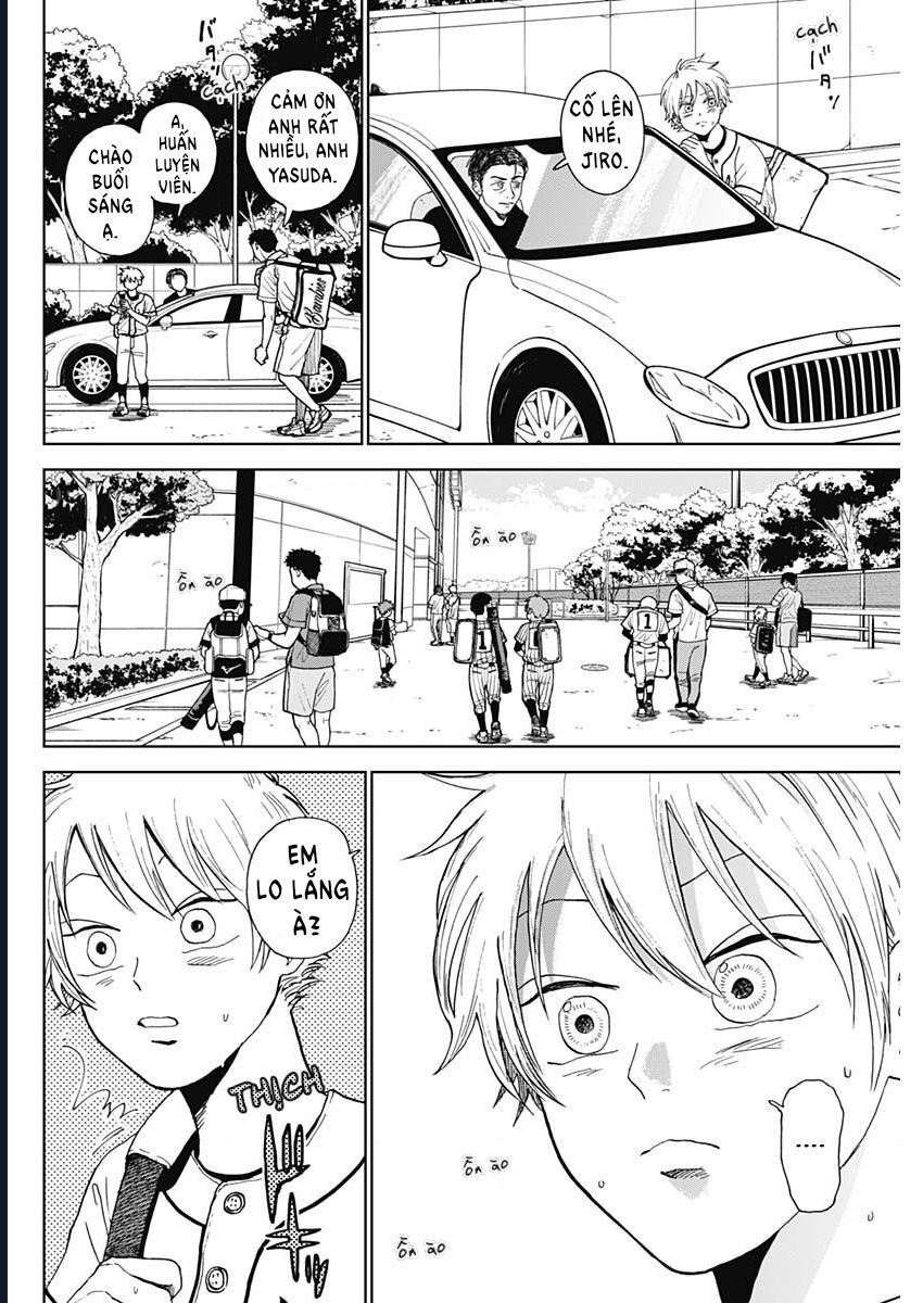 Diamond No Kozai Chapter 2 - Trang 2