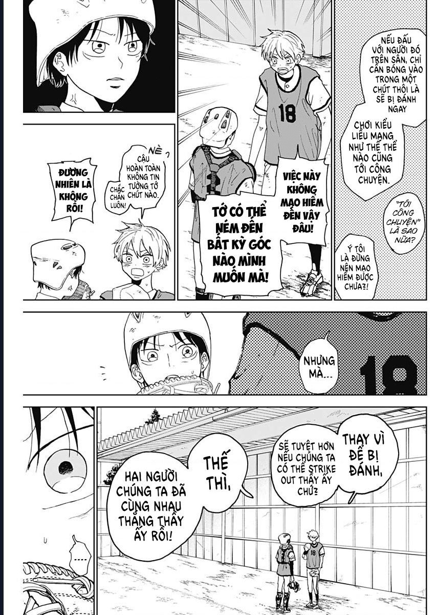 Diamond No Kozai Chapter 2 - Trang 2