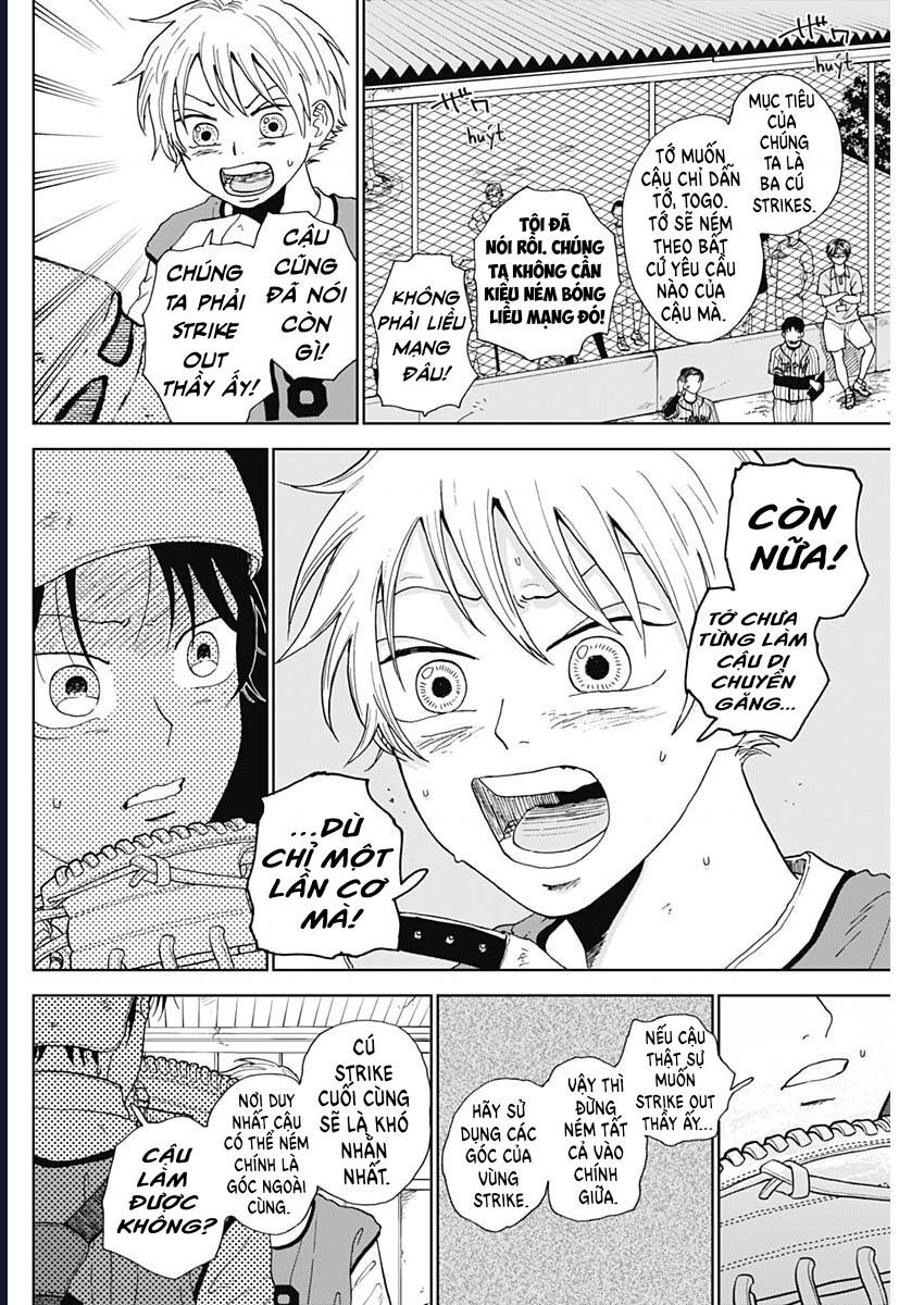 Diamond No Kozai Chapter 2 - Trang 2