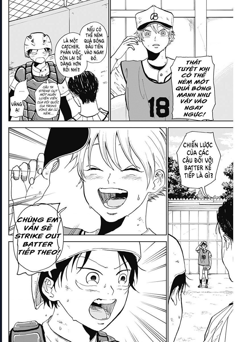 Diamond No Kozai Chapter 2 - Trang 2