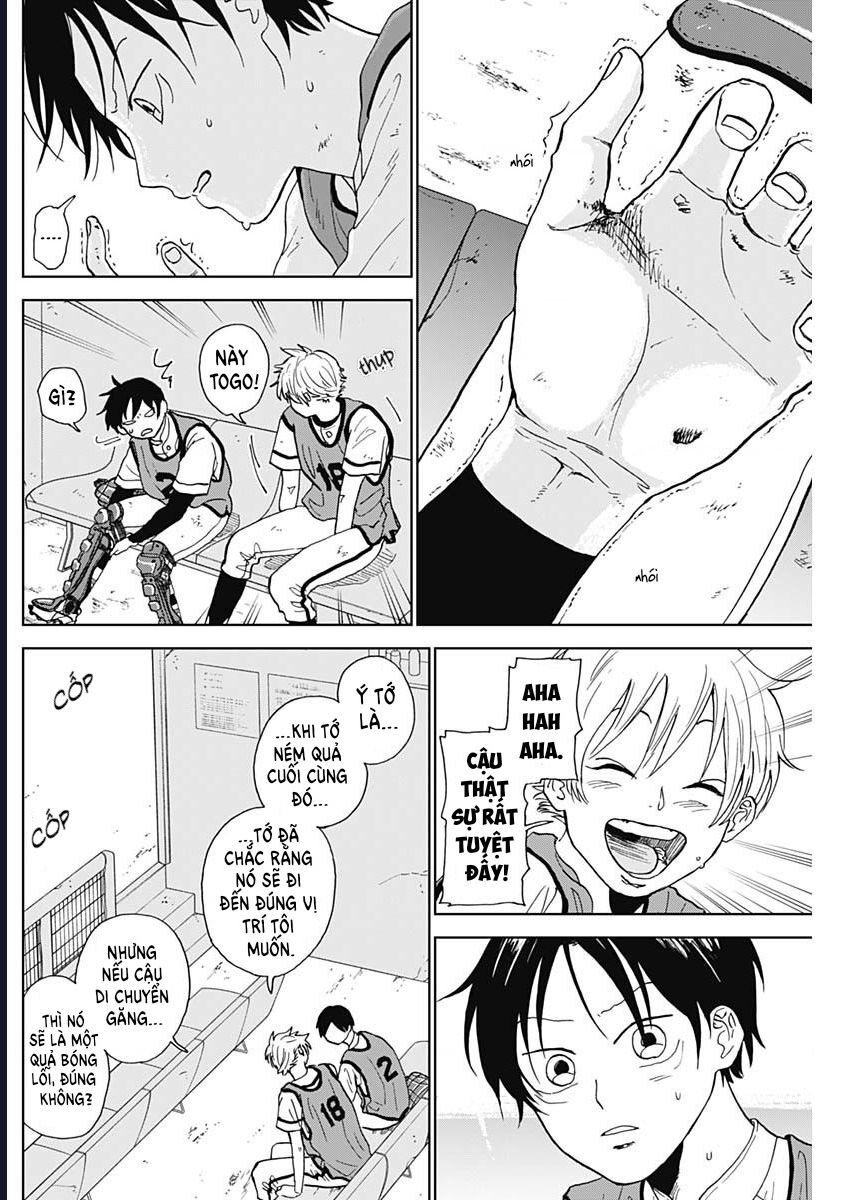 Diamond No Kozai Chapter 2 - Trang 2