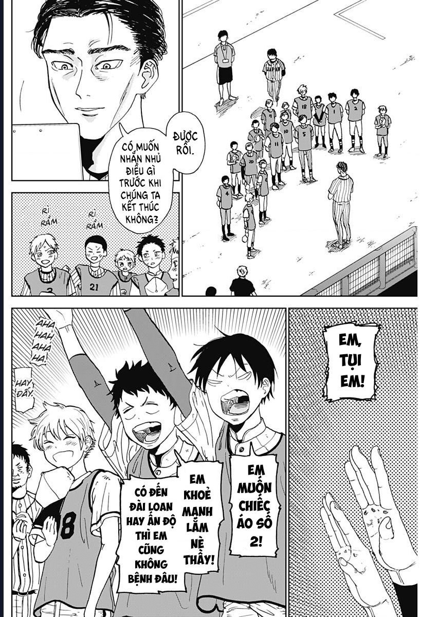 Diamond No Kozai Chapter 2 - Trang 2