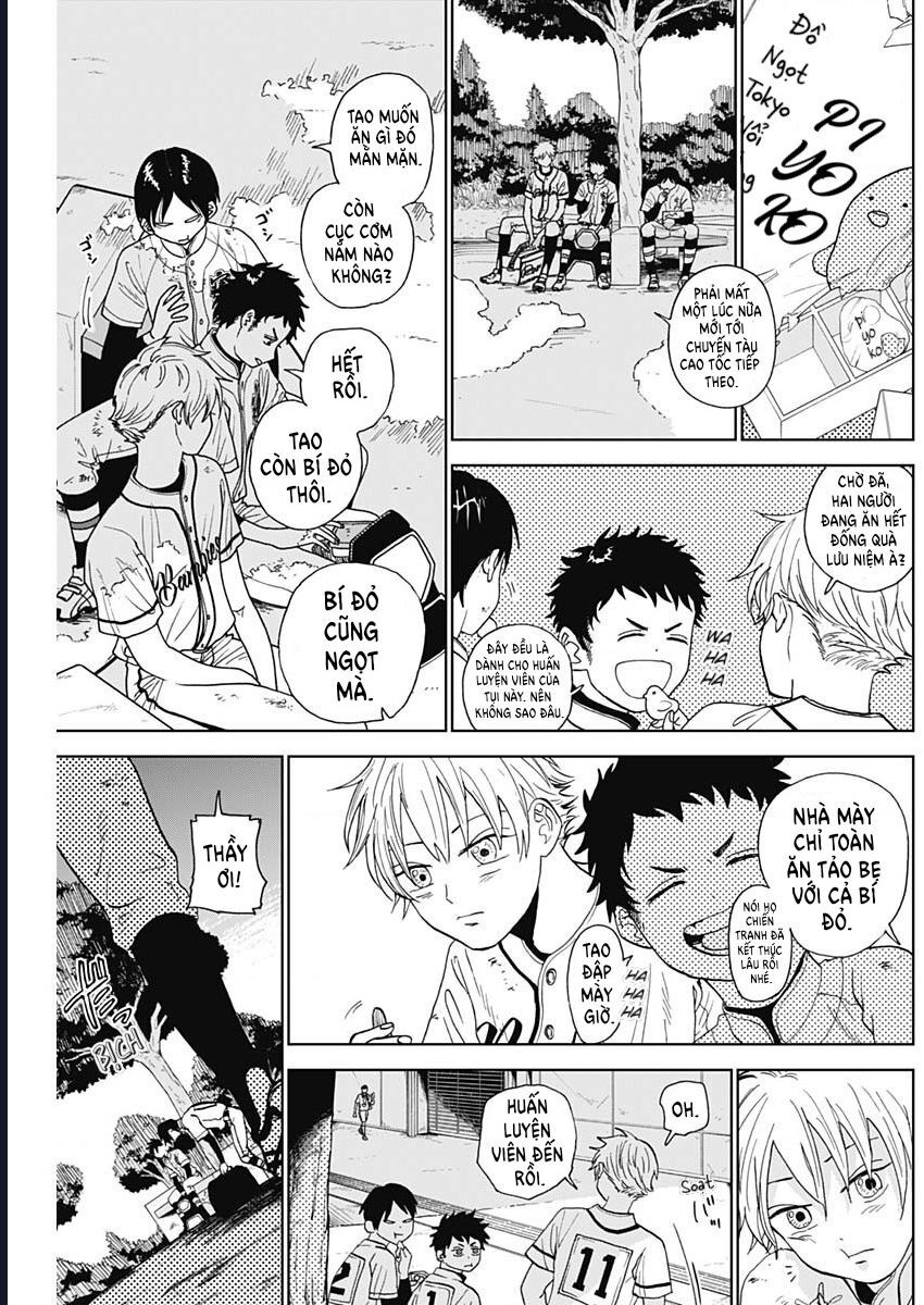 Diamond No Kozai Chapter 2 - Trang 2
