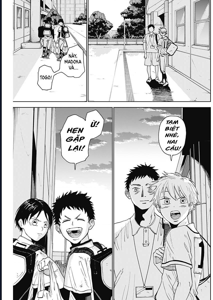 Diamond No Kozai Chapter 2 - Trang 2