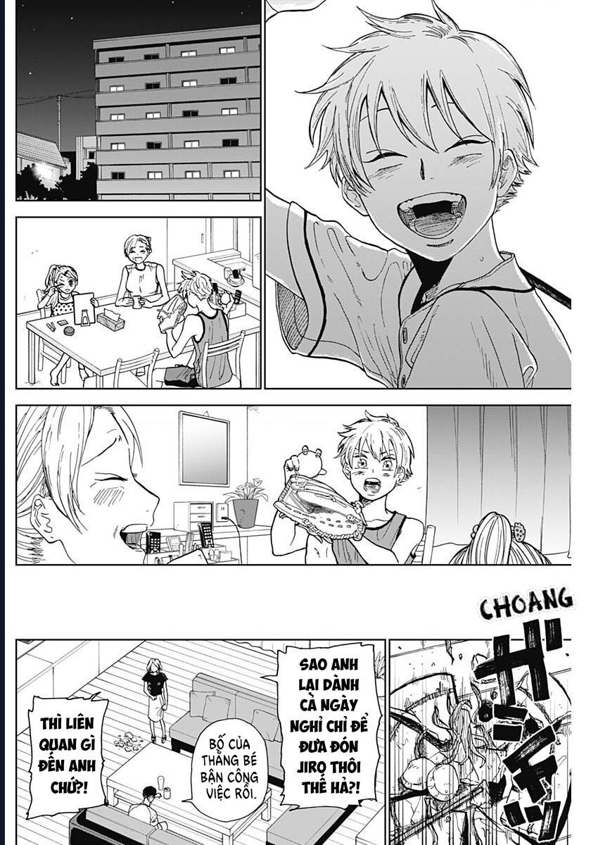 Diamond No Kozai Chapter 2 - Trang 2