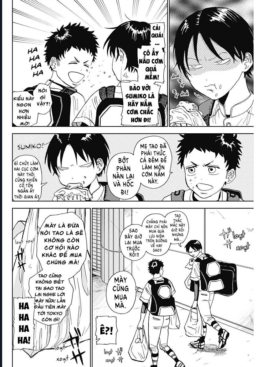 Diamond No Kozai Chapter 2 - Trang 2