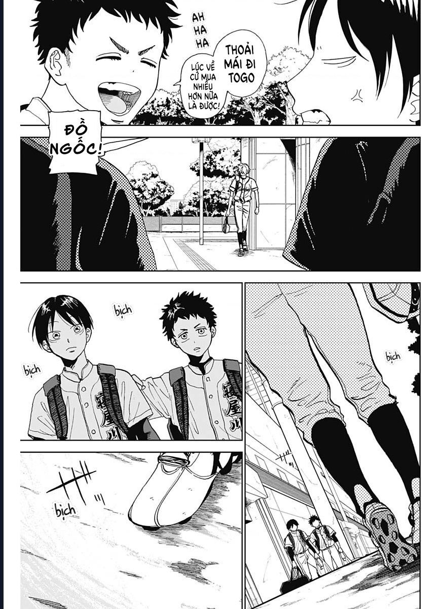 Diamond No Kozai Chapter 2 - Trang 2