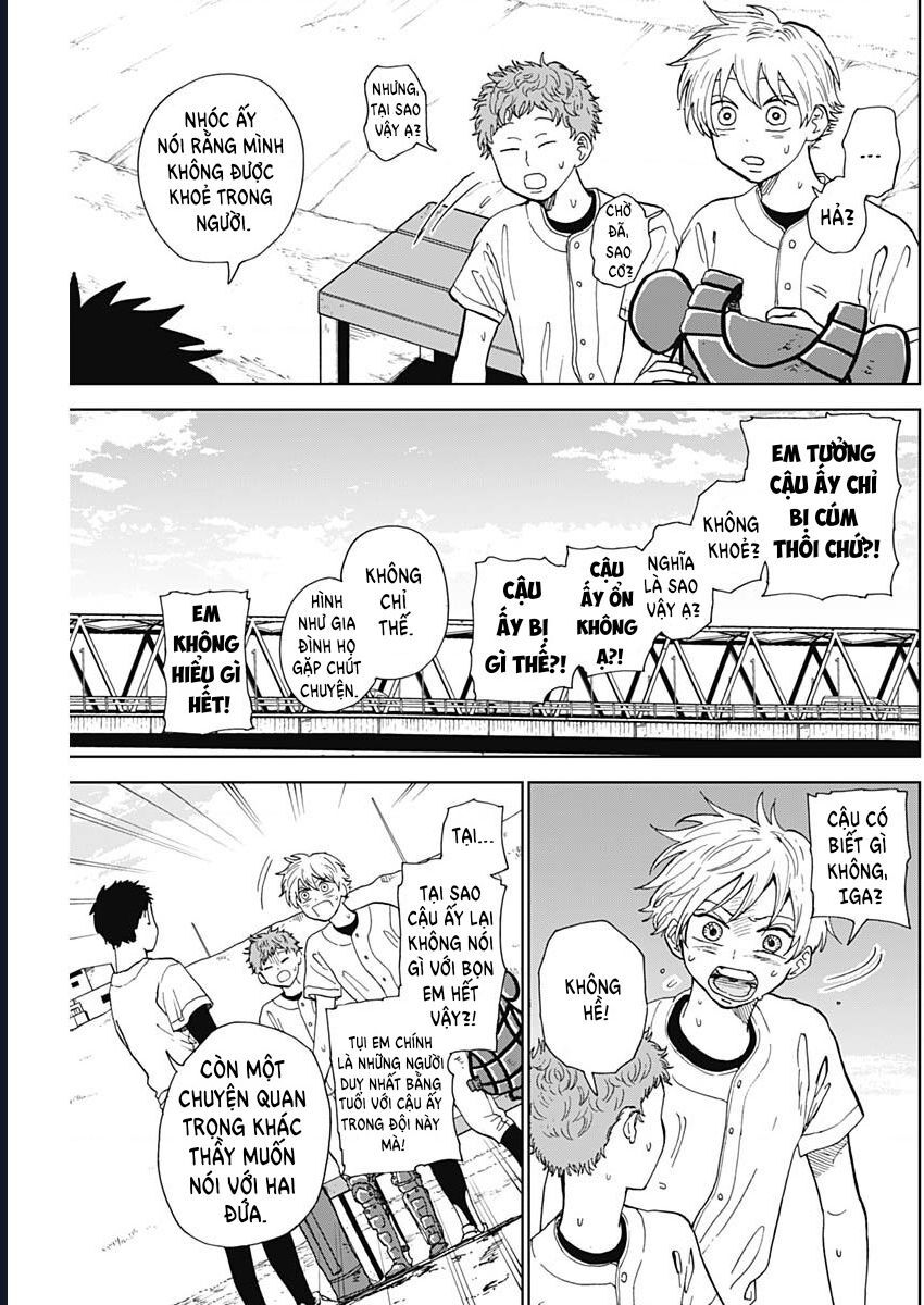 Diamond No Kozai Chapter 3 - Trang 2