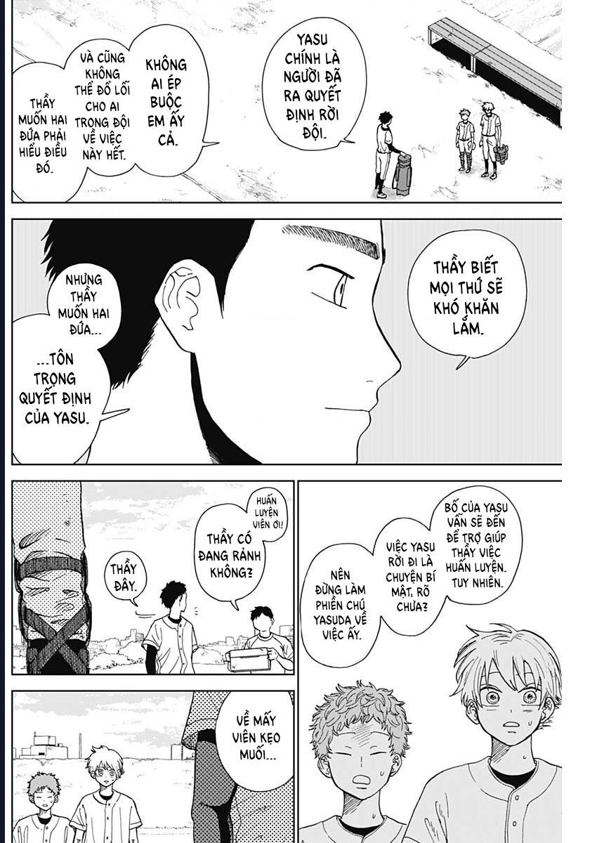 Diamond No Kozai Chapter 3 - Trang 2