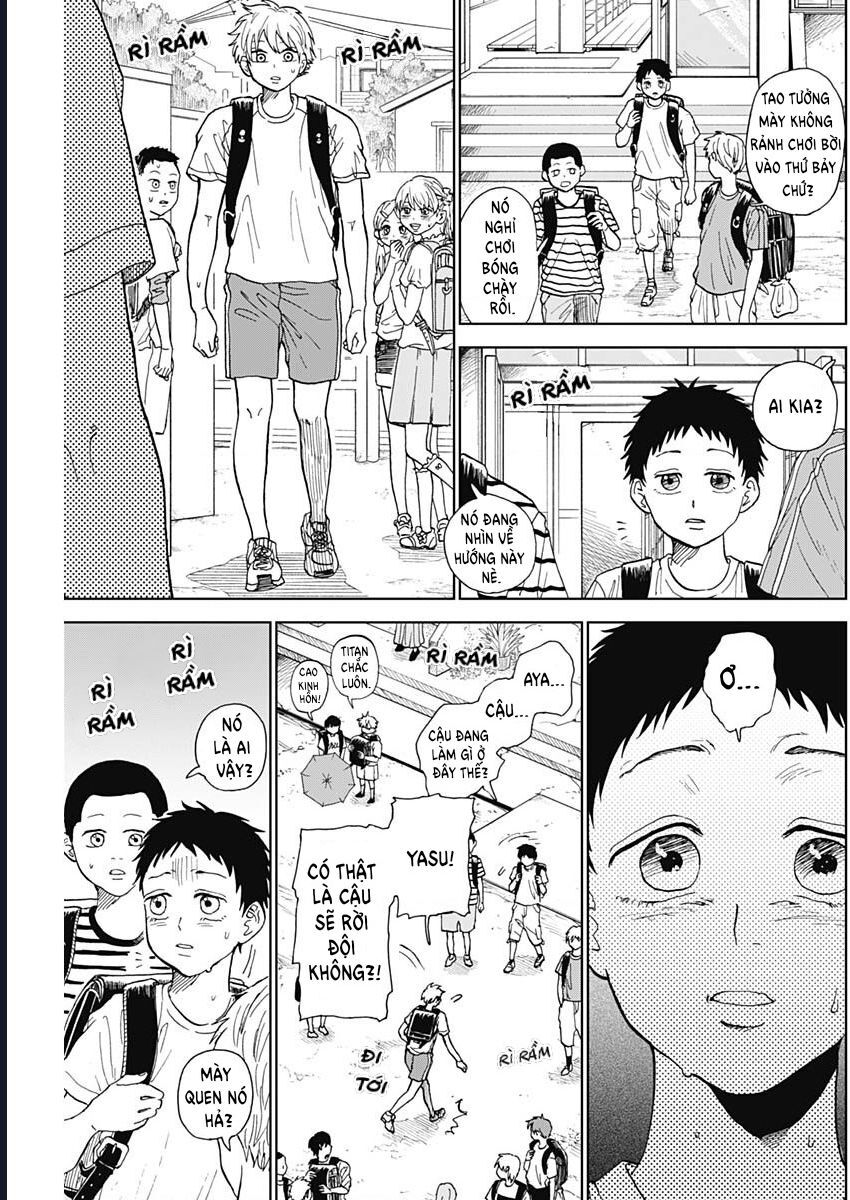 Diamond No Kozai Chapter 3 - Trang 2
