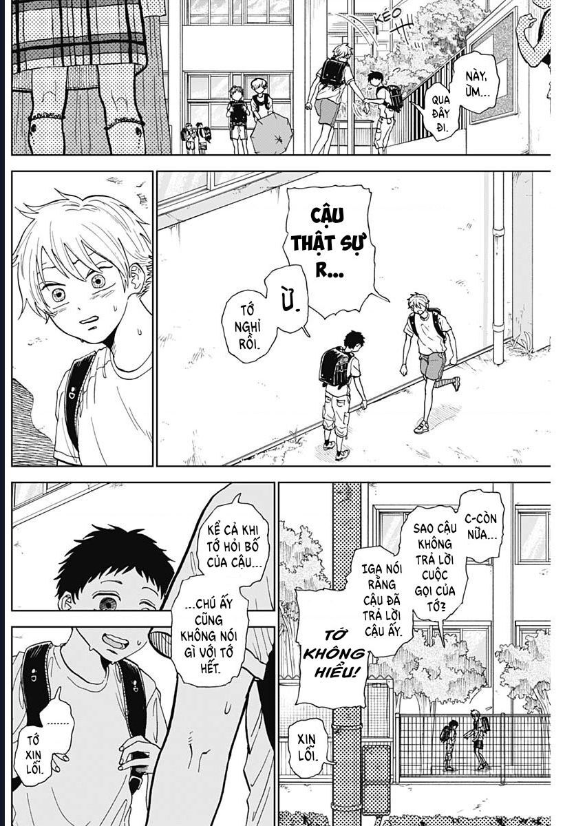 Diamond No Kozai Chapter 3 - Trang 2