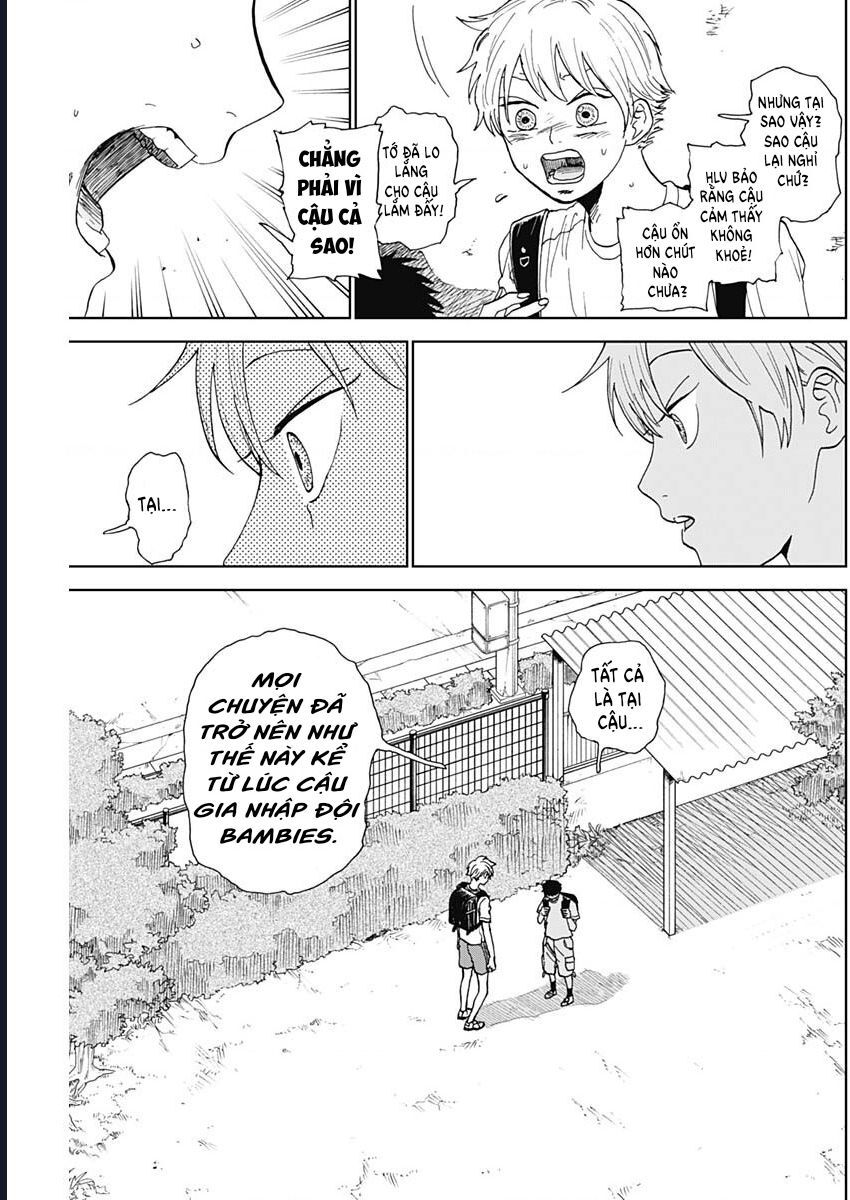 Diamond No Kozai Chapter 3 - Trang 2
