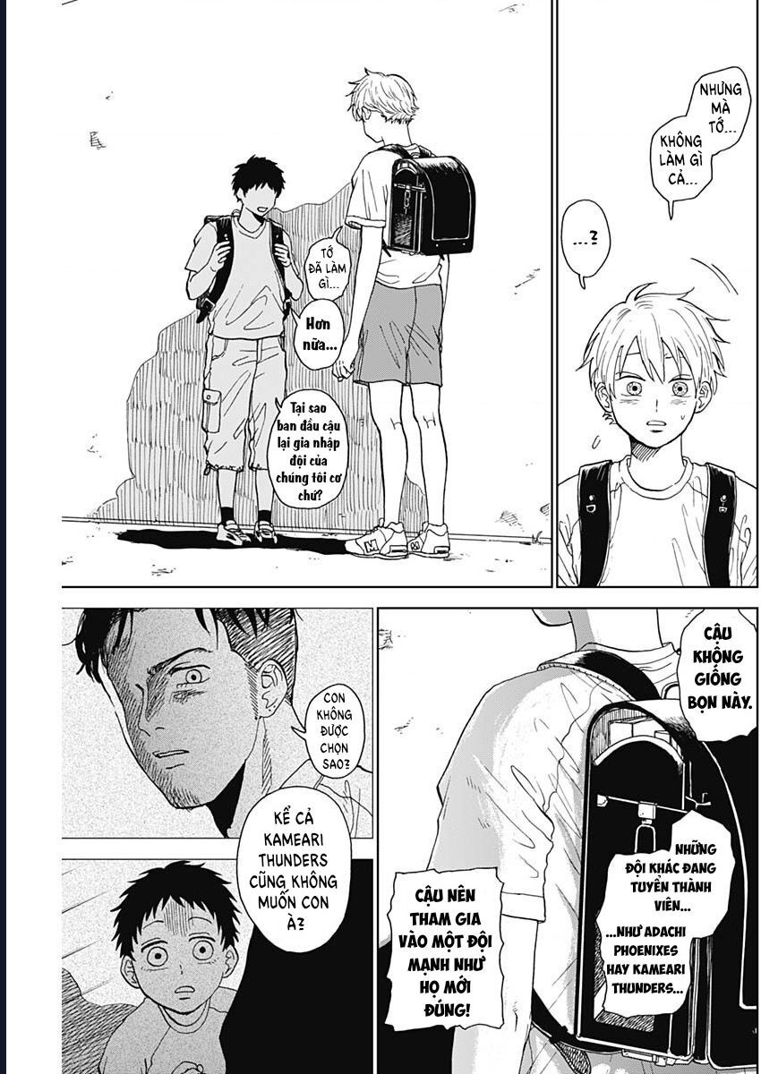 Diamond No Kozai Chapter 3 - Trang 2