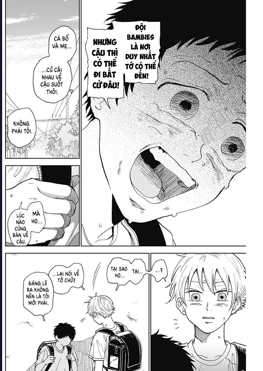 Diamond No Kozai Chapter 3 - Trang 2