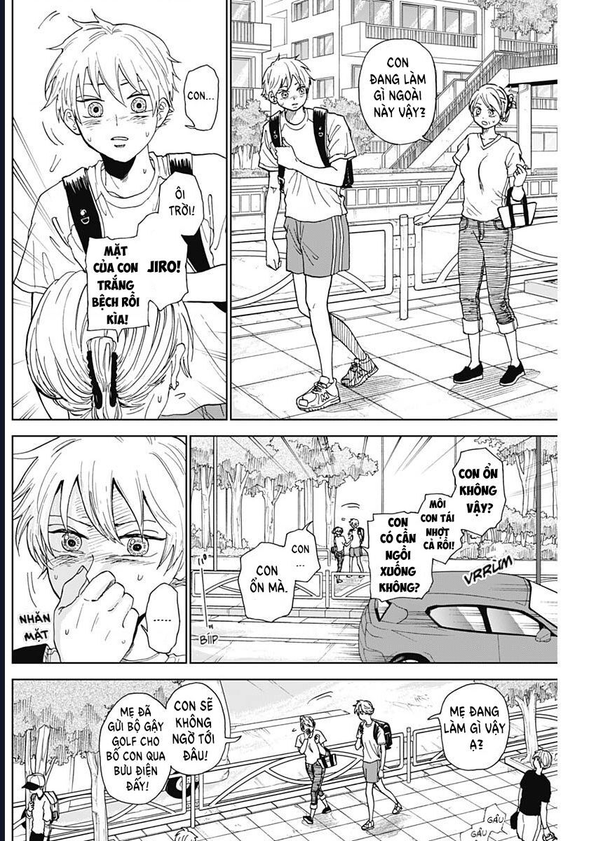 Diamond No Kozai Chapter 3 - Trang 2