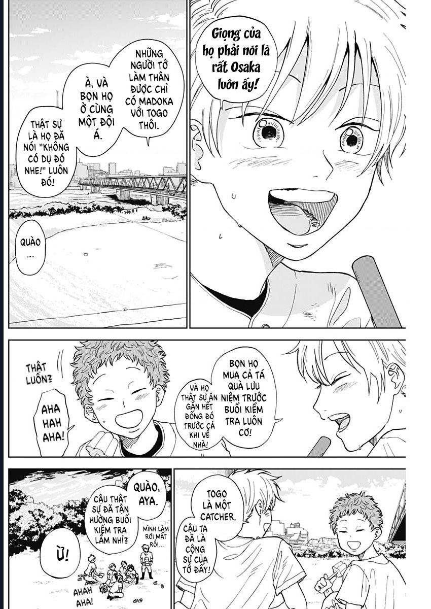 Diamond No Kozai Chapter 3 - Trang 2