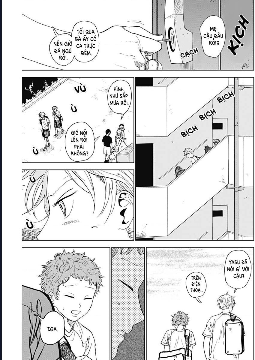 Diamond No Kozai Chapter 3 - Trang 2