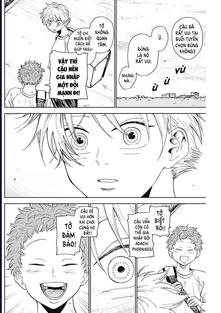 Diamond No Kozai Chapter 3 - Trang 2