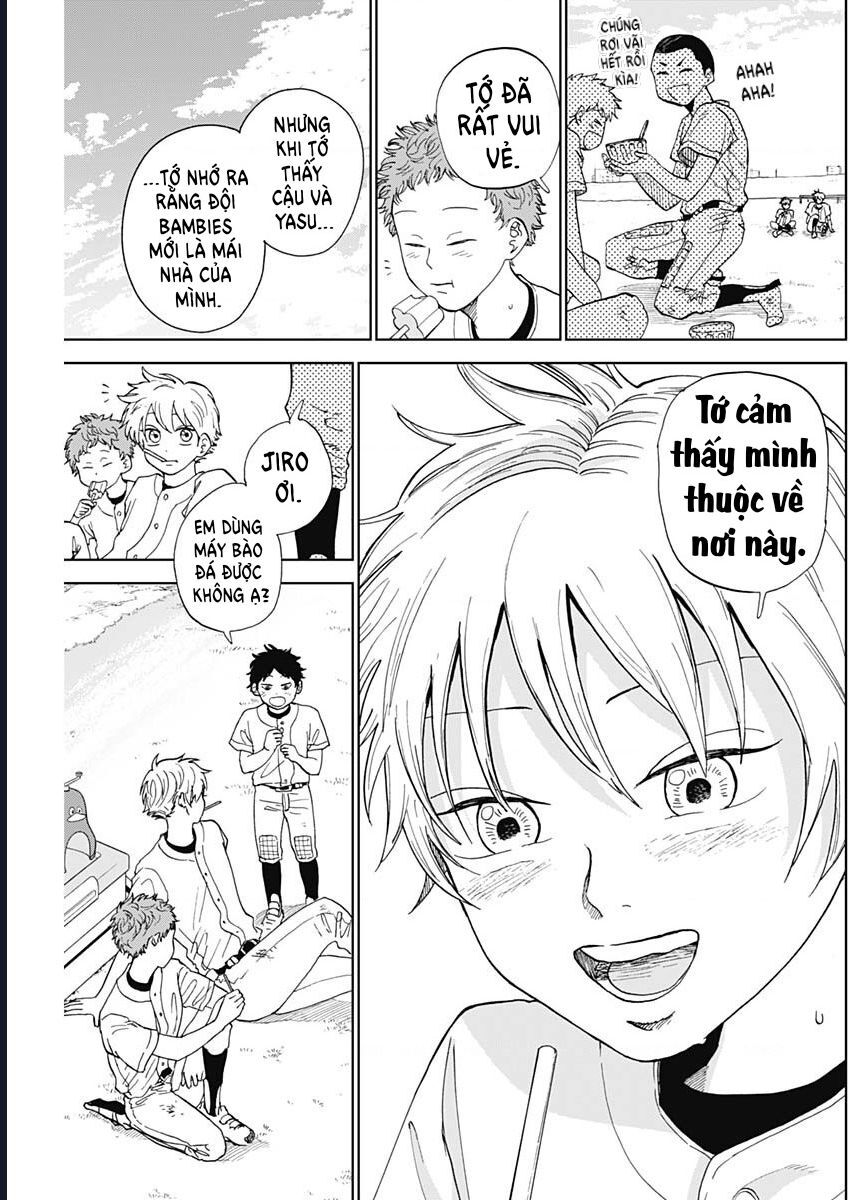 Diamond No Kozai Chapter 3 - Trang 2