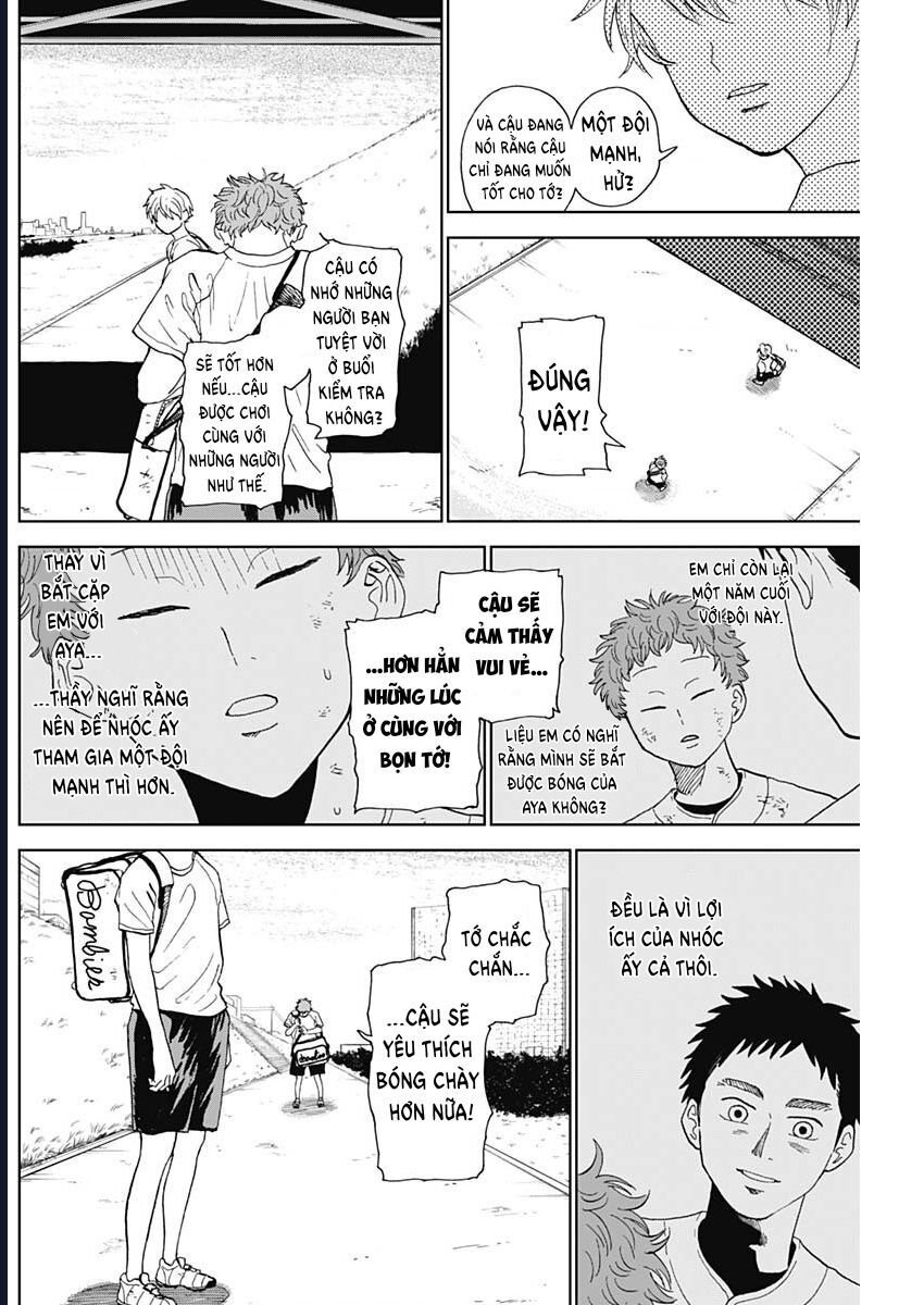 Diamond No Kozai Chapter 3 - Trang 2