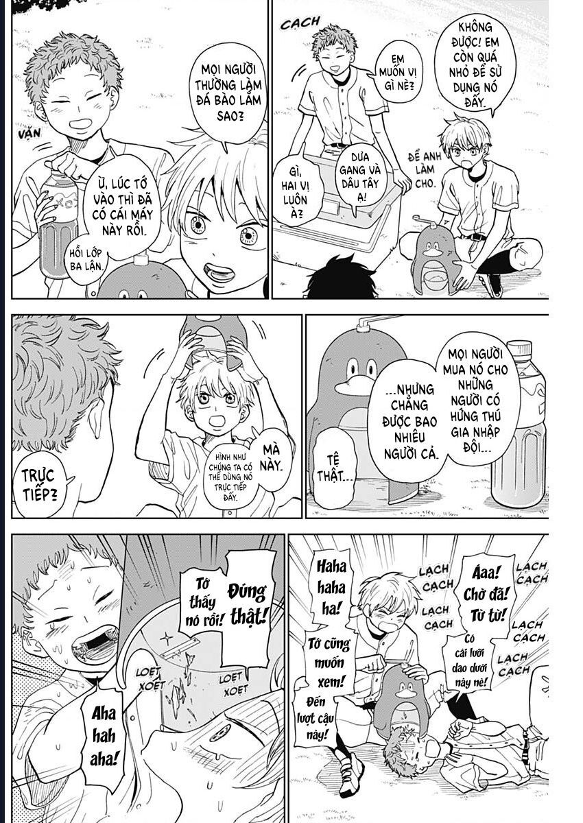 Diamond No Kozai Chapter 3 - Trang 2