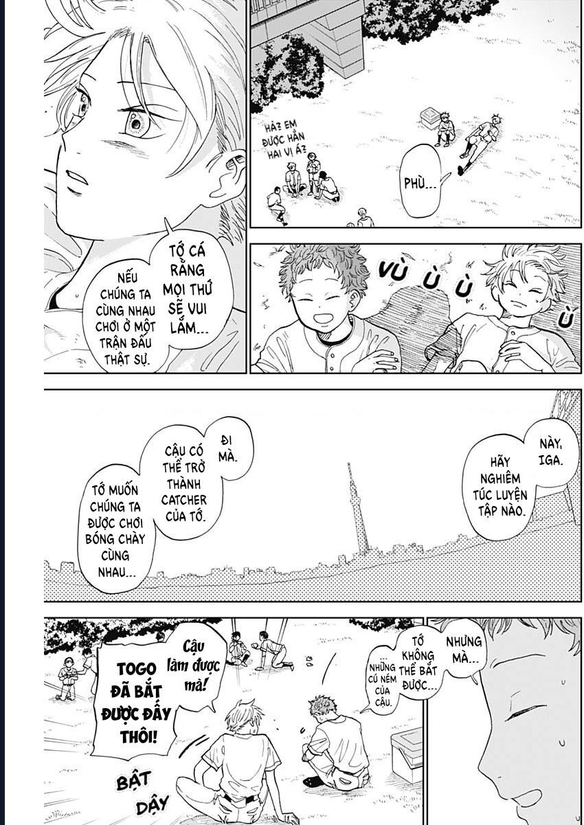 Diamond No Kozai Chapter 3 - Trang 2