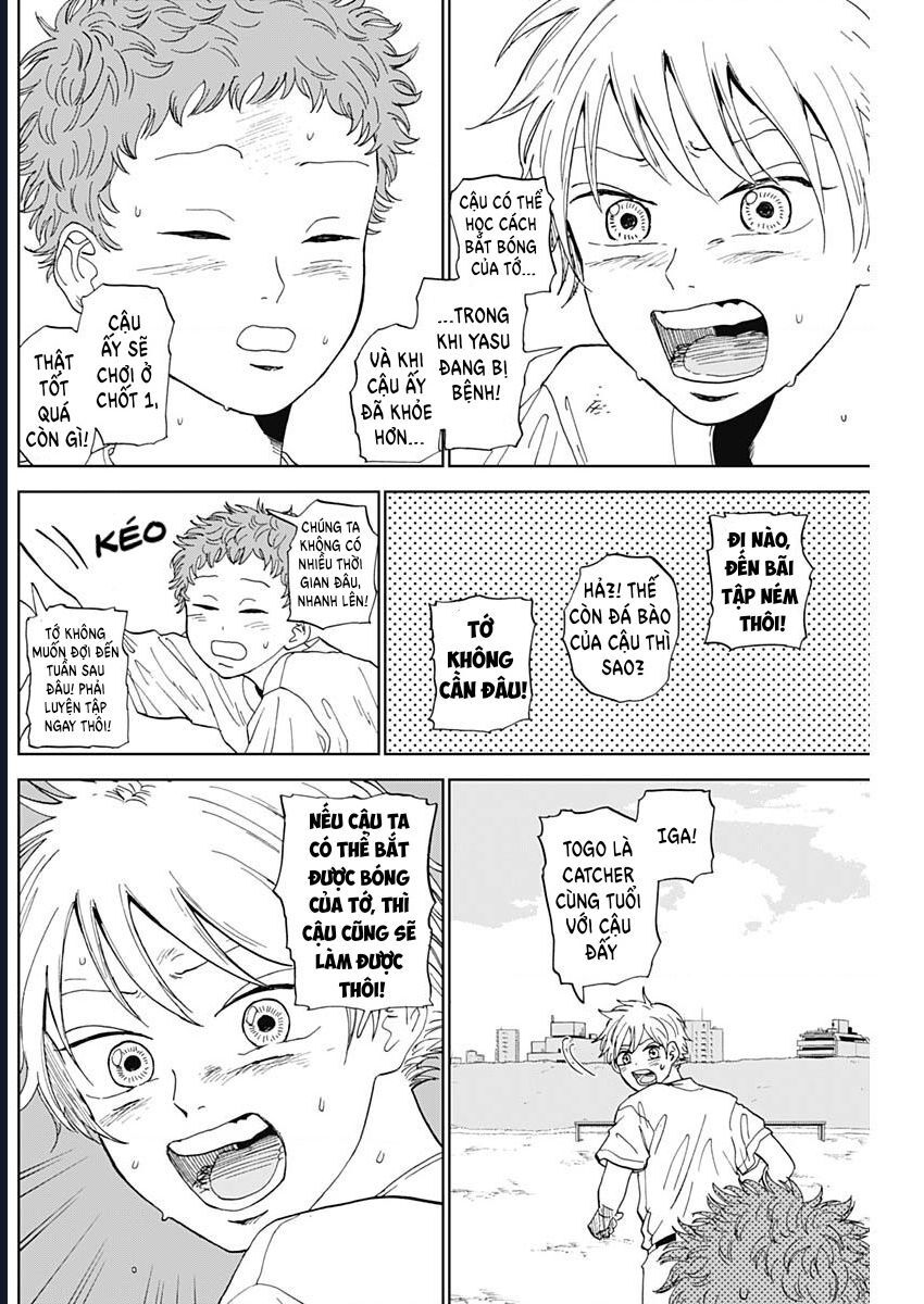 Diamond No Kozai Chapter 3 - Trang 2