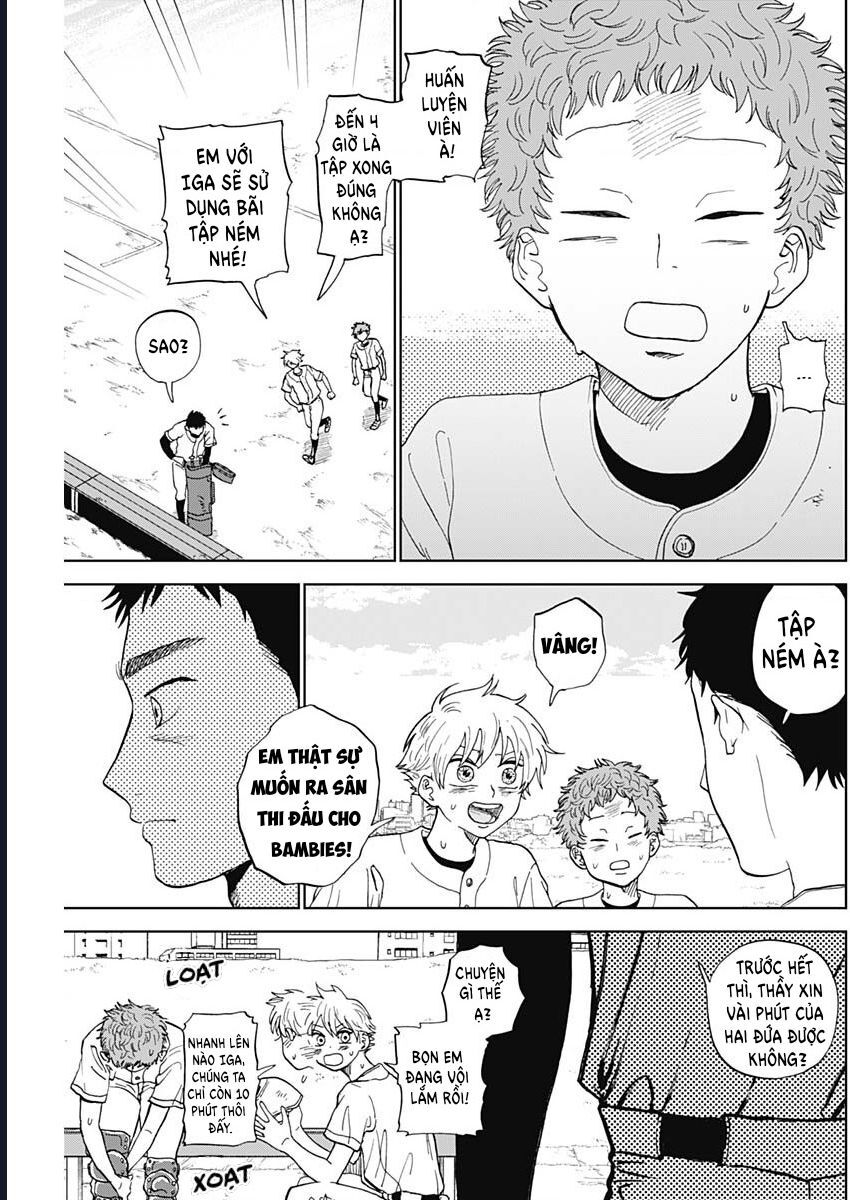 Diamond No Kozai Chapter 3 - Trang 2