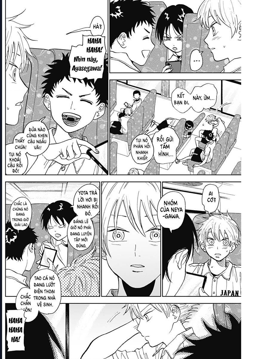 Diamond No Kozai Chapter 4 - Trang 2